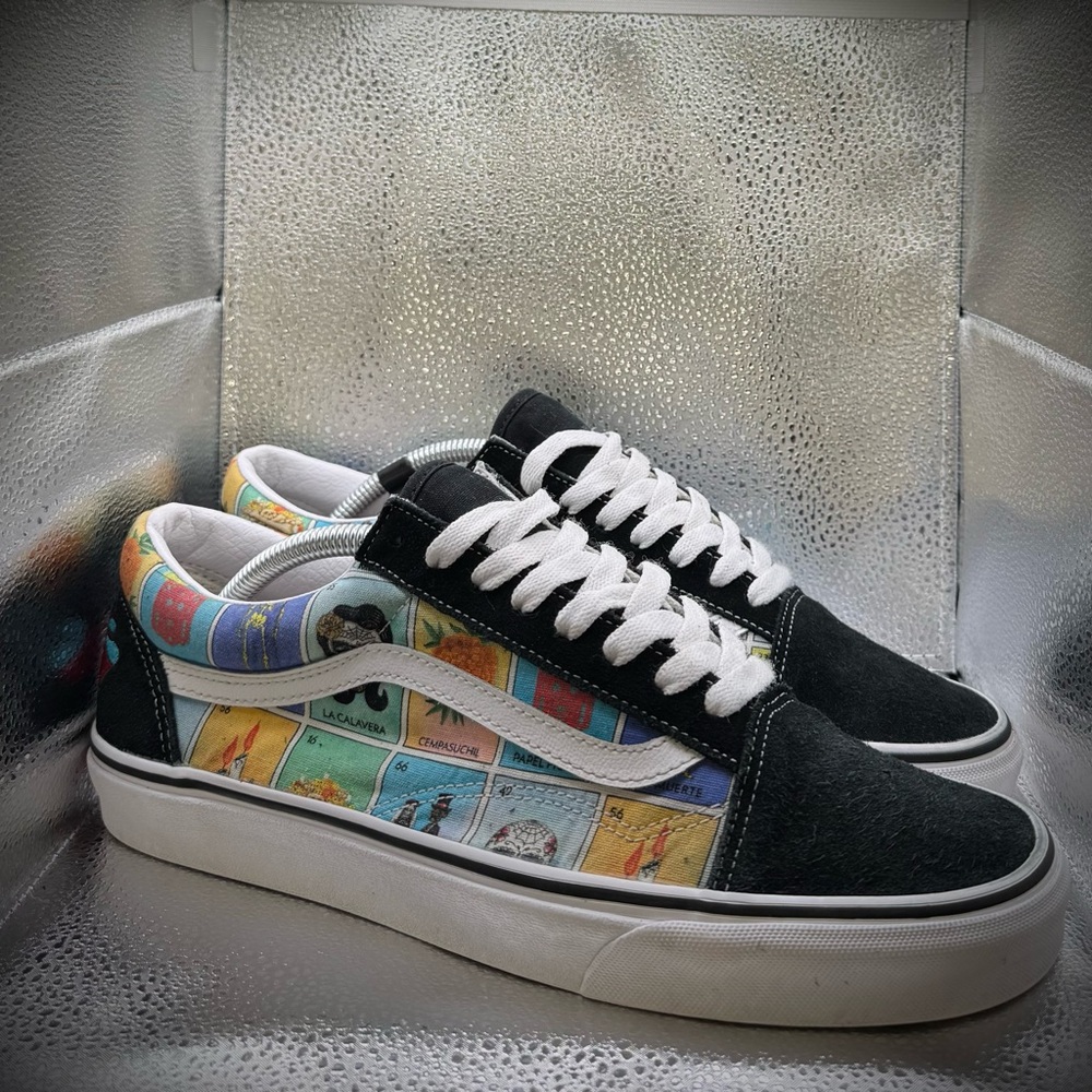 Vans Old Skool “Los Vans” 9.5 No Box